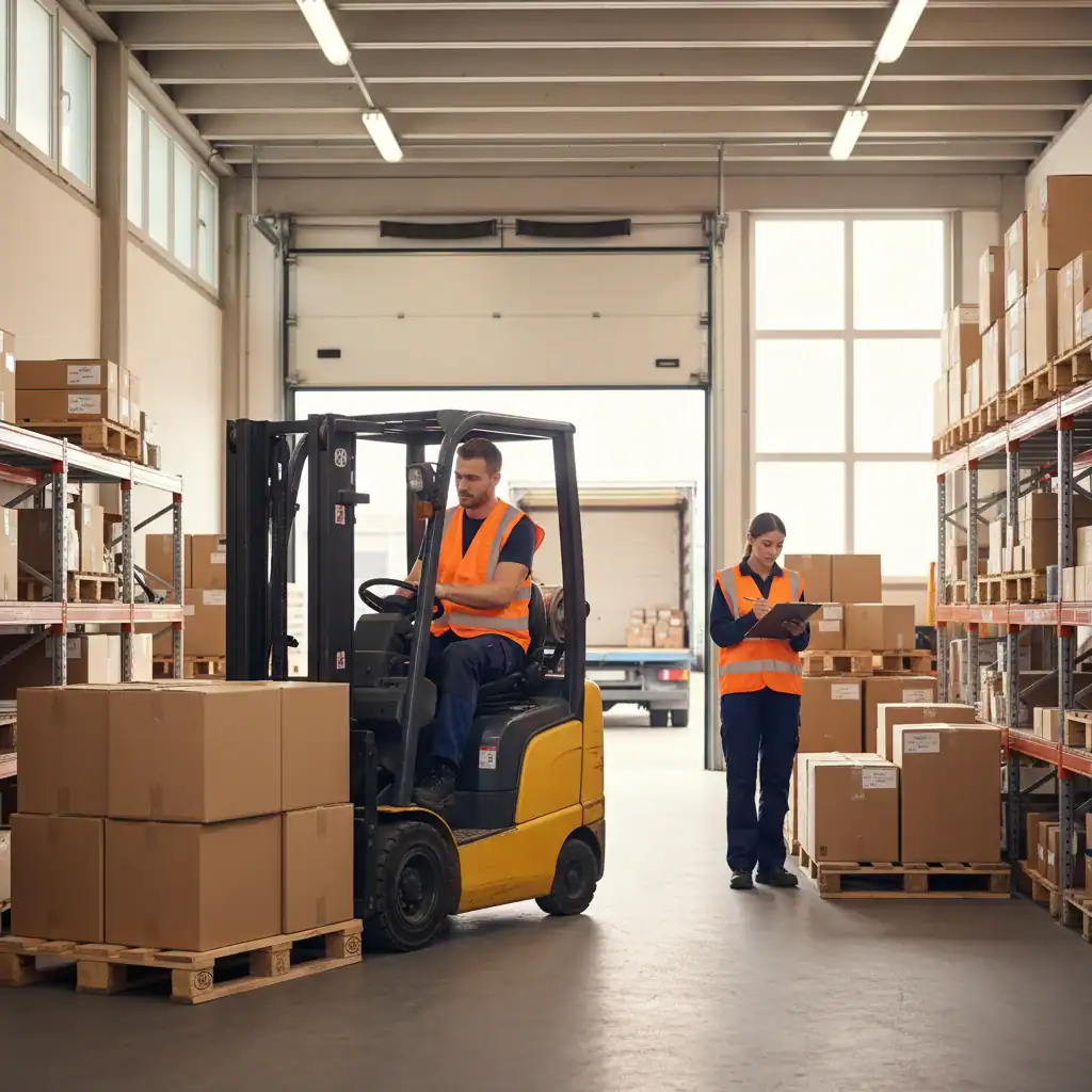 Logistiek medewerker / Heftruckchauffeur