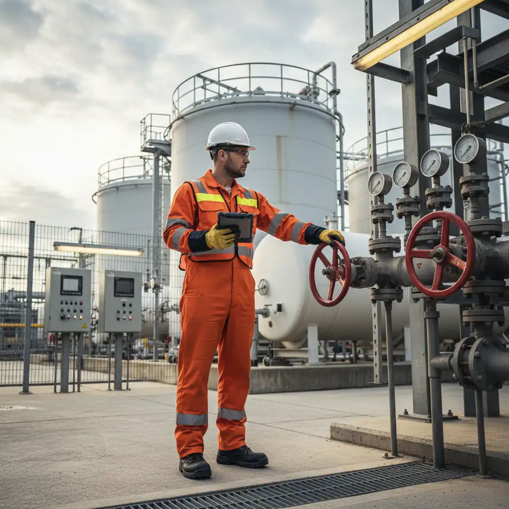 Procesoperator tankterminal – 5 ploegendienst