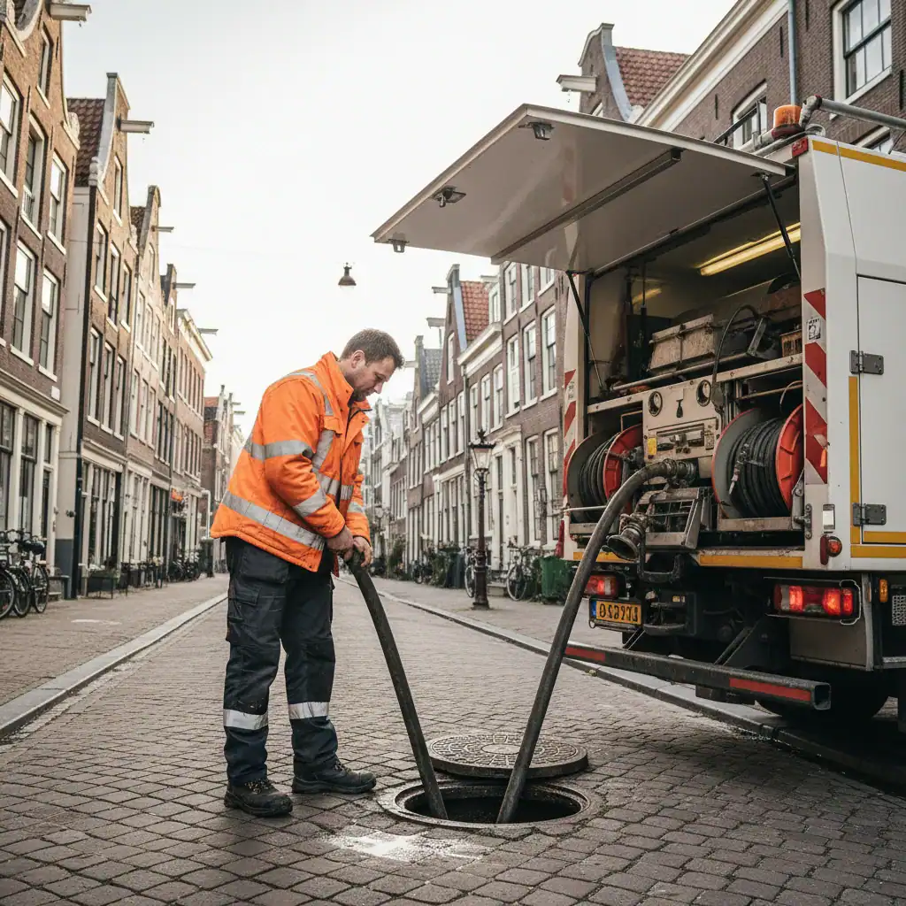 Chauffeur Rioolcombi in Amsterdam – Verdien tot €3.661