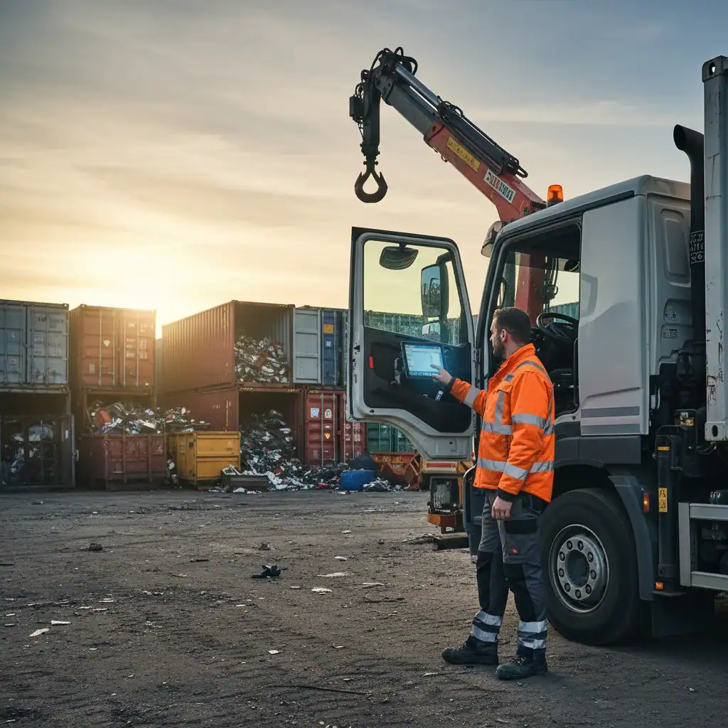 Chauffeur Haakarm – Portaal | €3.567,93+ €144,42 netto