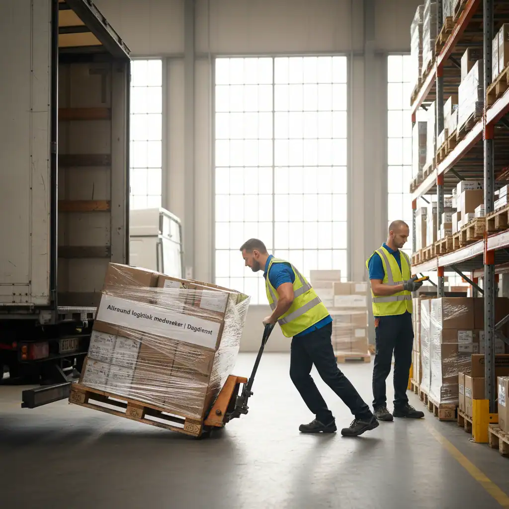 Allround logistiek medewerker | Dagdienst