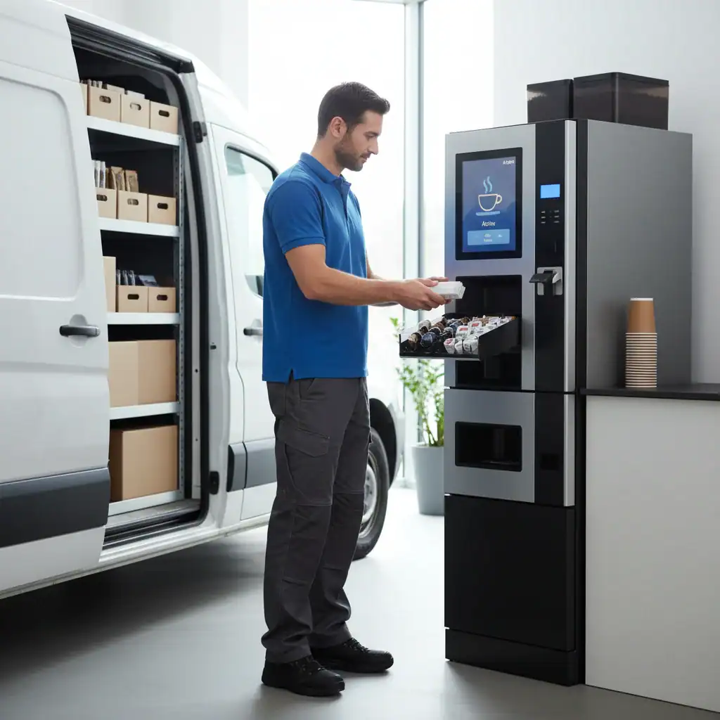 Vakantiemedewerker Chauffeur Koffieautomaten regio Venlo