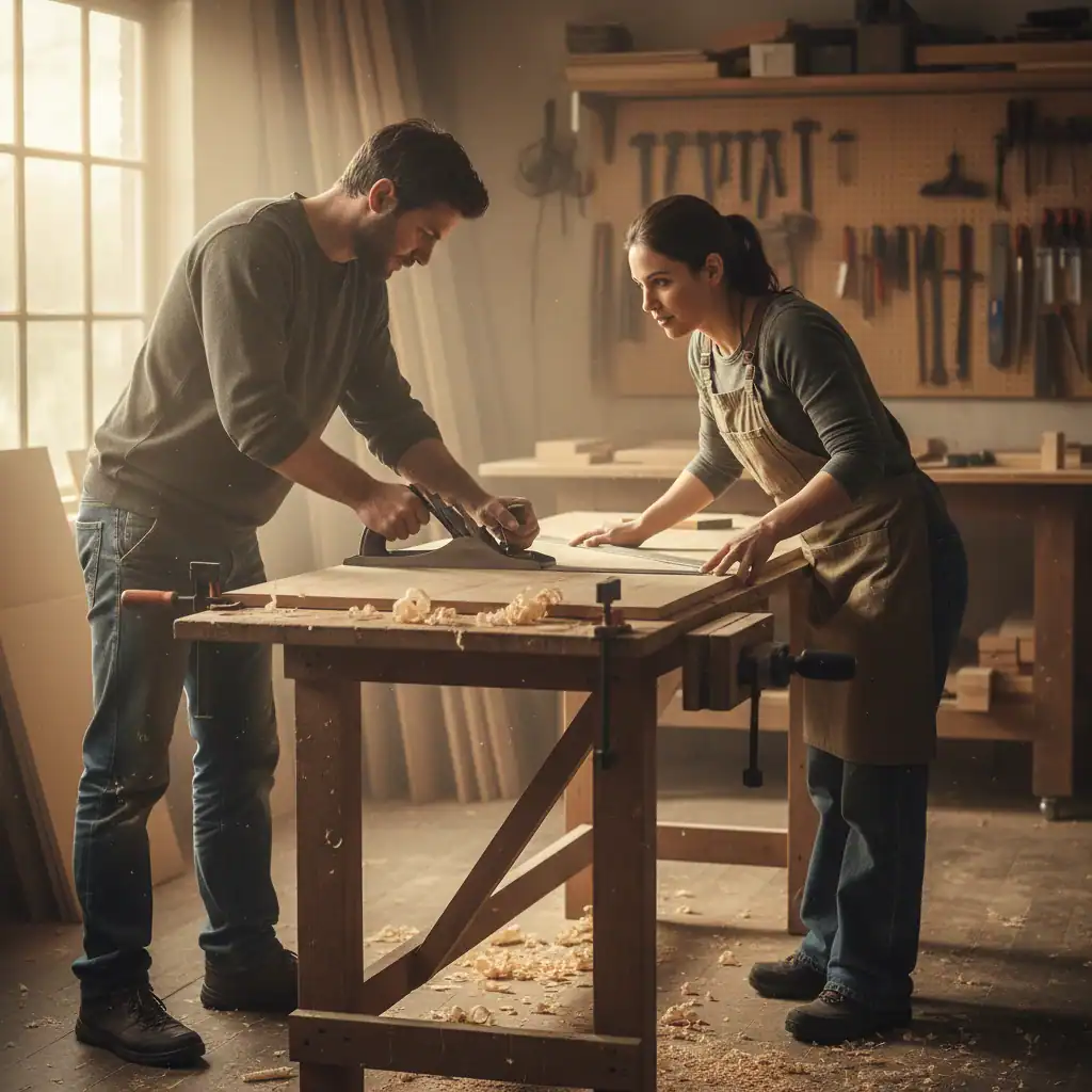 Houtbewerker voor evenementenmaterialen (parttime)