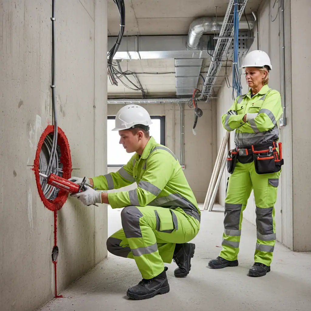 (Leerling) Monteur Brandpreventie |tot €3.200