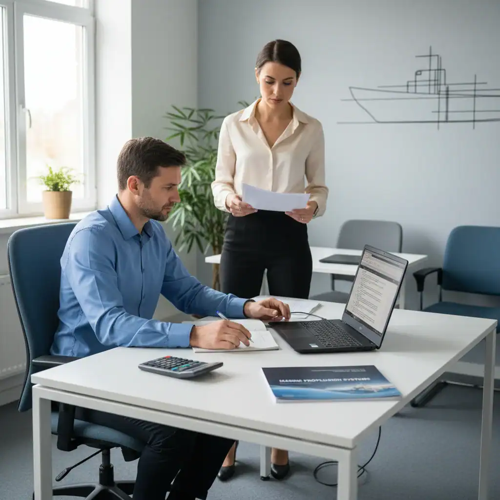 Commercieel medewerker binnendienst