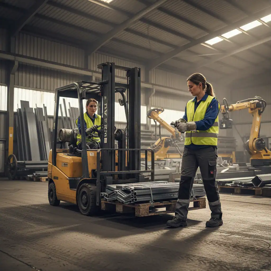 Stap in de Heftruck en werk 4 dagen| Dagdienst| Tot €3.200 per Maand!