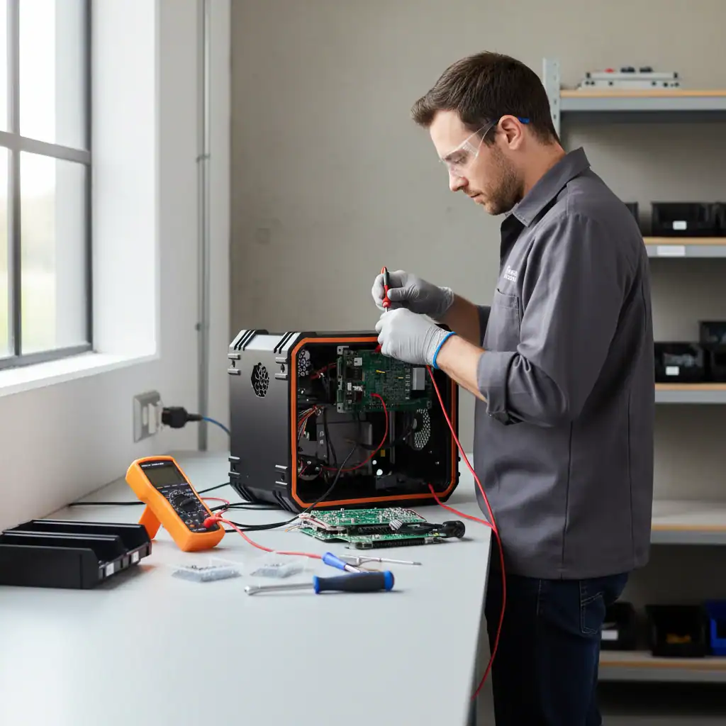 Assemblage Medewerker| Computerschermen