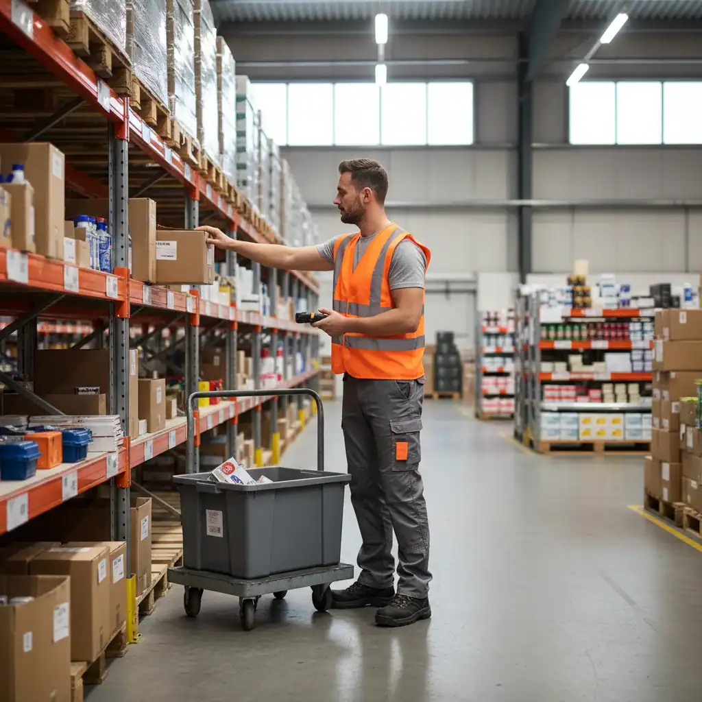 Logistiek medewerker | Dagdienst