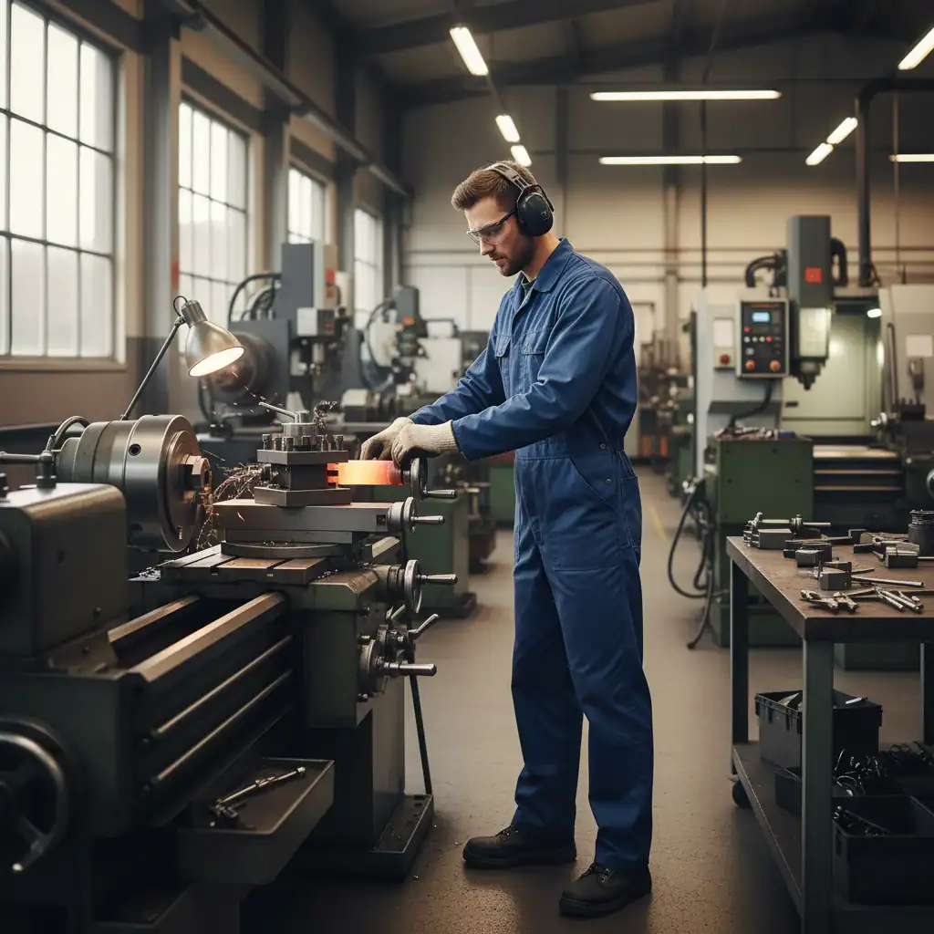 CNC Draaier | Dagdienst