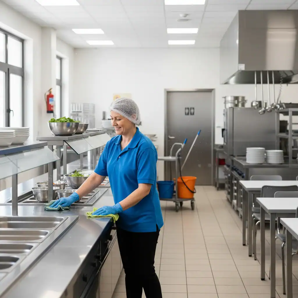 Kantine- en schoonmaakmedewerker | 24 uur | €15 – €18 p/u