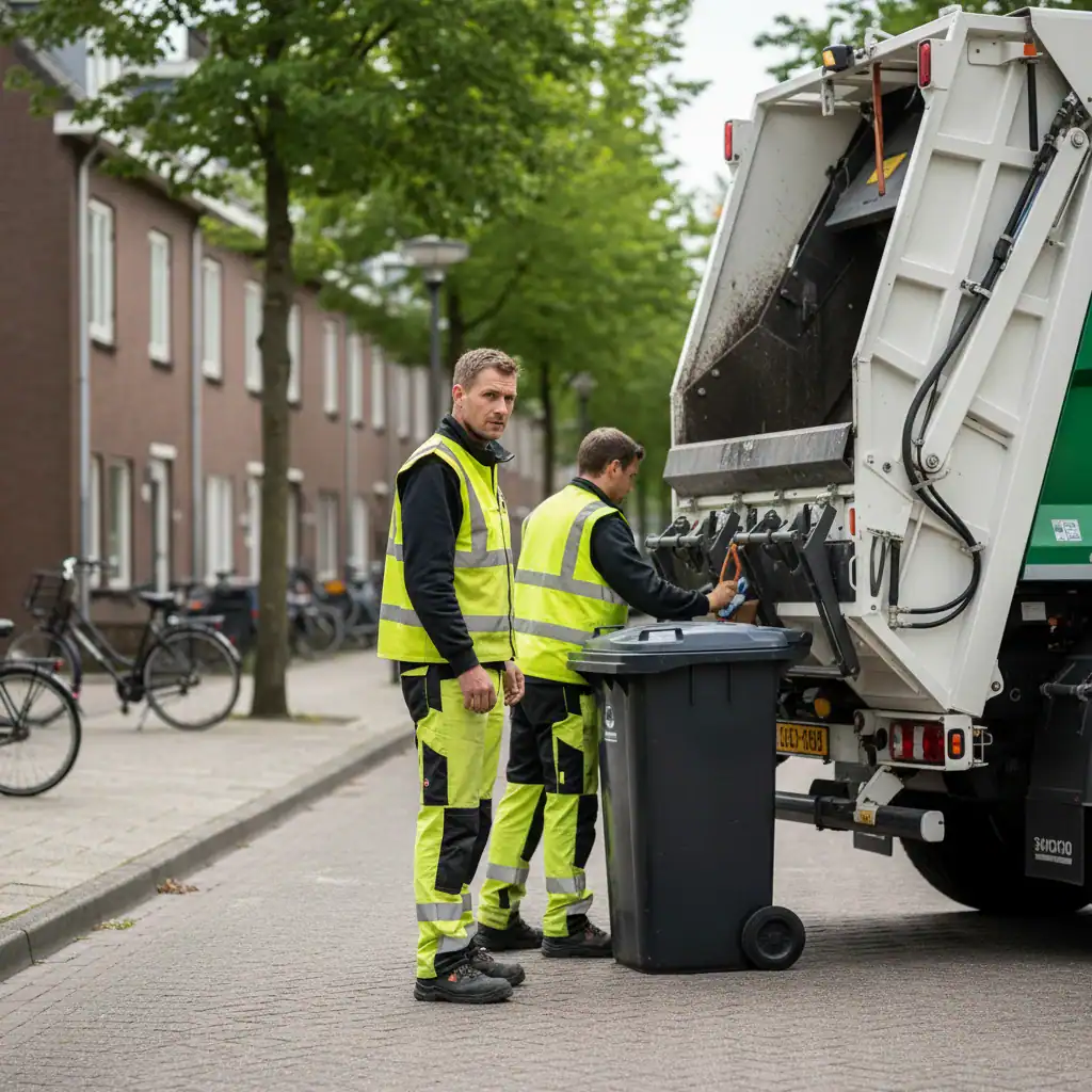 Chauffeur/belader kraakpers | tot €3.567,93 + €144,42 netto