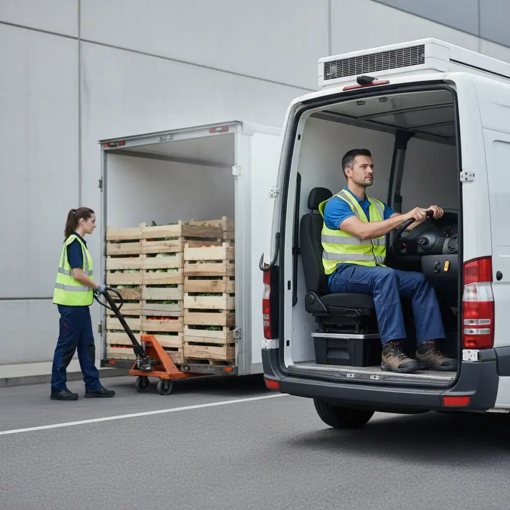 Chauffeur Horecadistributie | tot €3.567,93 + €144,42 netto