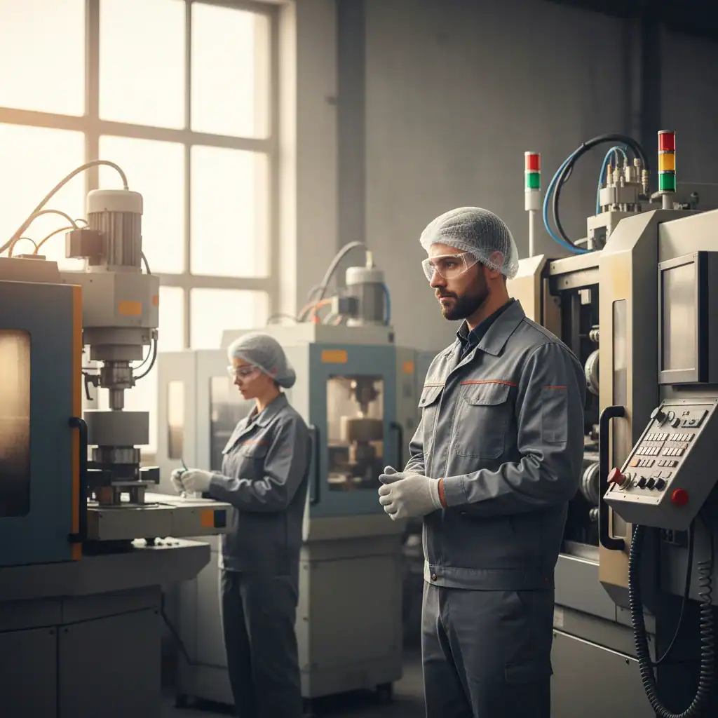 Ploegleider | 5 ploegen | Spuitgieten