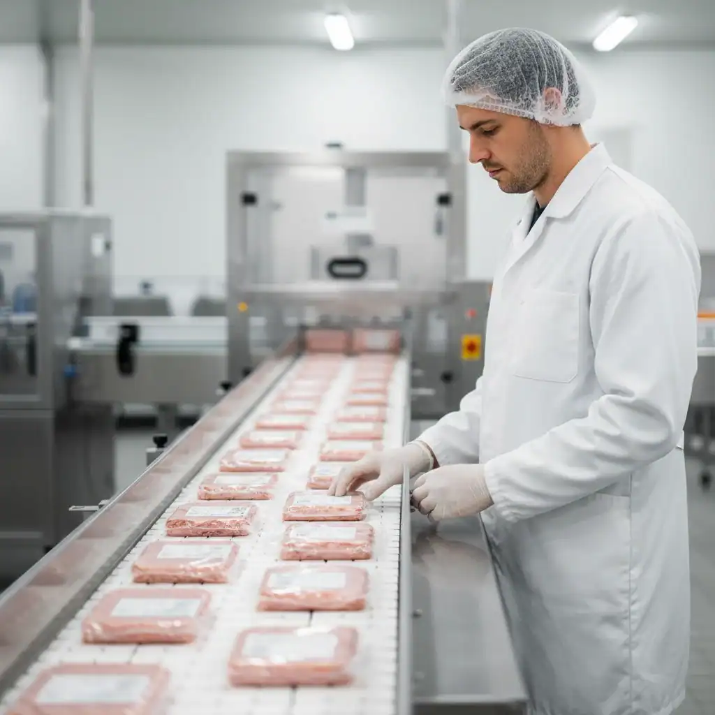 Etiketcontroleur 2-ploegen