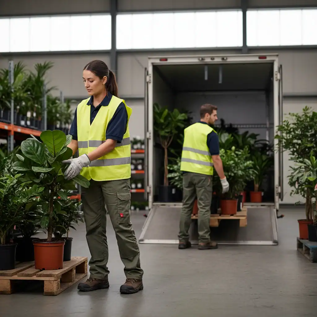Logistiek Medewerker Groensector | tot €3000,-