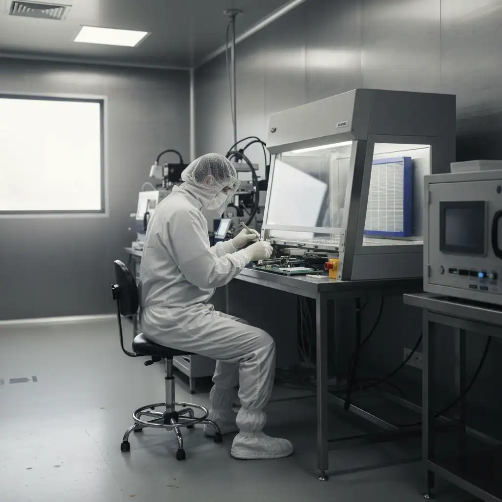 Cleanroom of Logistieke medewerkers 2-ploegen €3046 Bruto