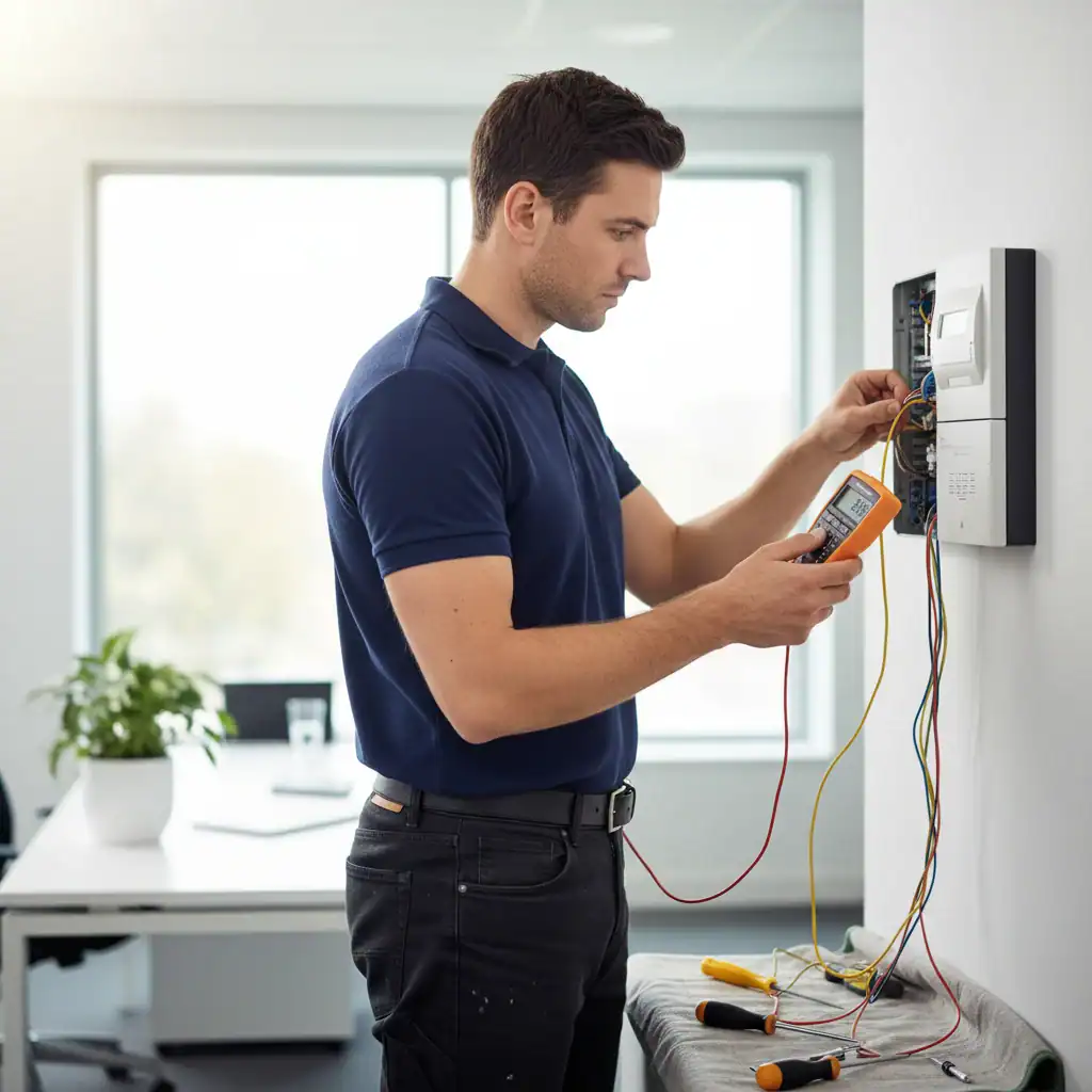 Servicemonteur beveiliging – Jij zorgt dat beveiliging blijft werken! | € 4500