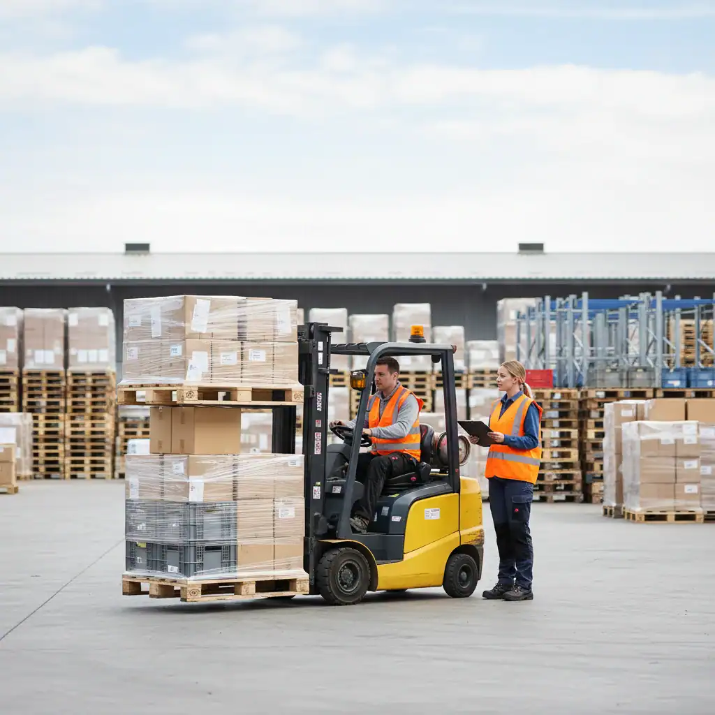 Heftruckchauffeur Dagdienst