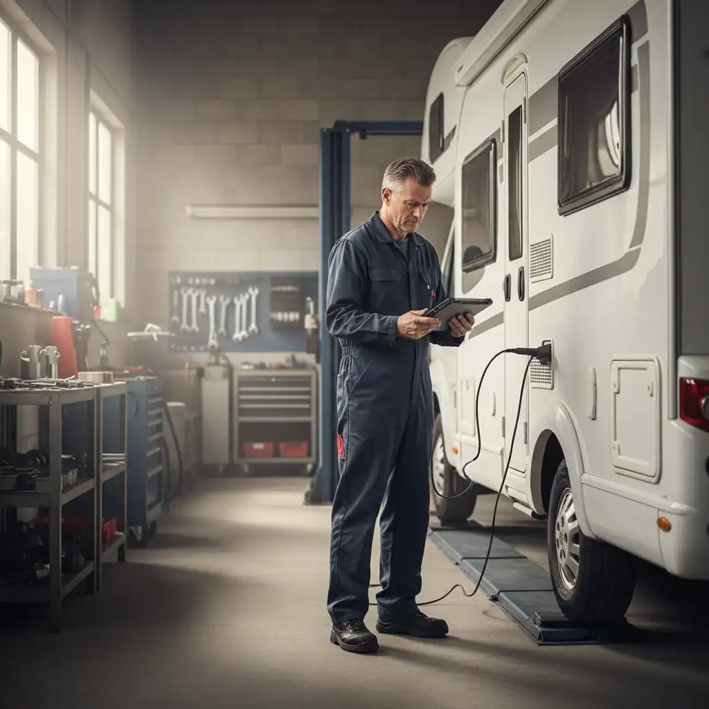 Camper monteur | APK keuringen