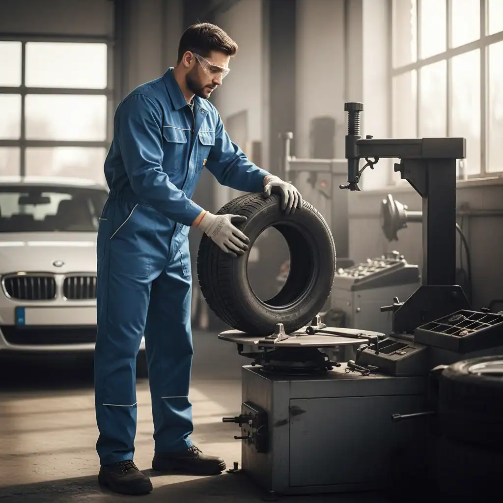 Bandenmonteur Dagdienst