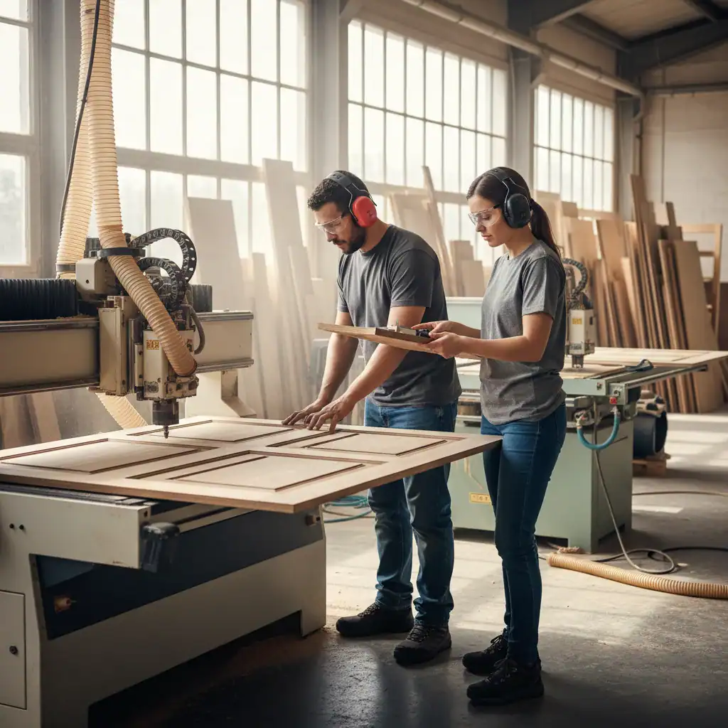 CNC Operator hout | 2-ploegen | tot € 3.800,-