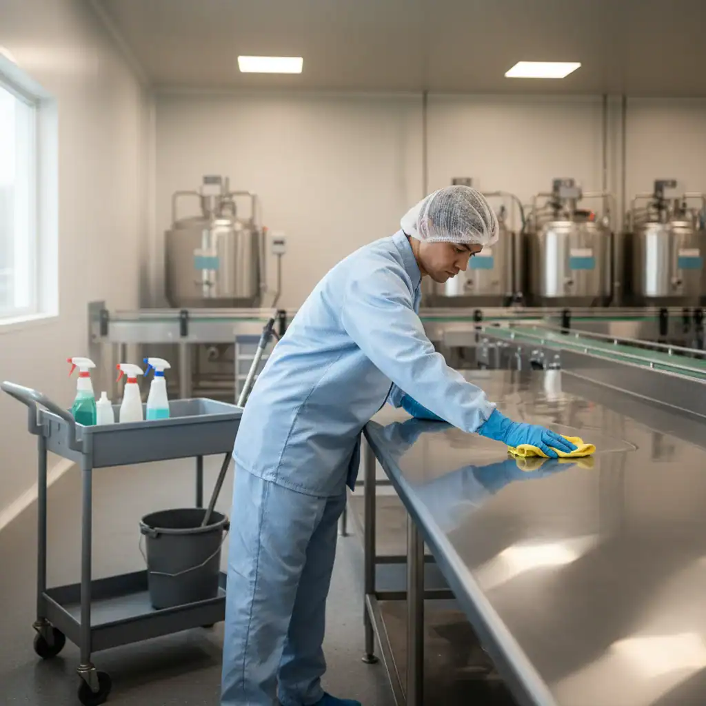 Medewerker Interne Dienst | Schoonmaakmedewerker