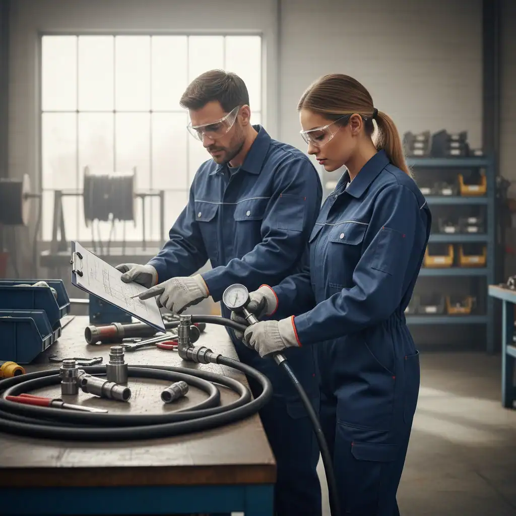 Assemblagemedewerker | Hydraulische slangen