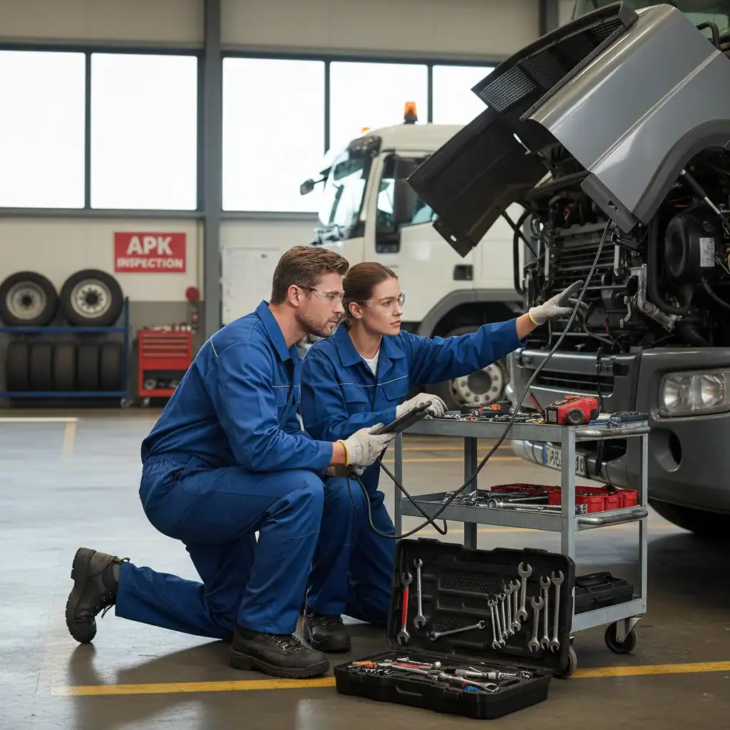 Vrachtwagenmonteur | €3.500