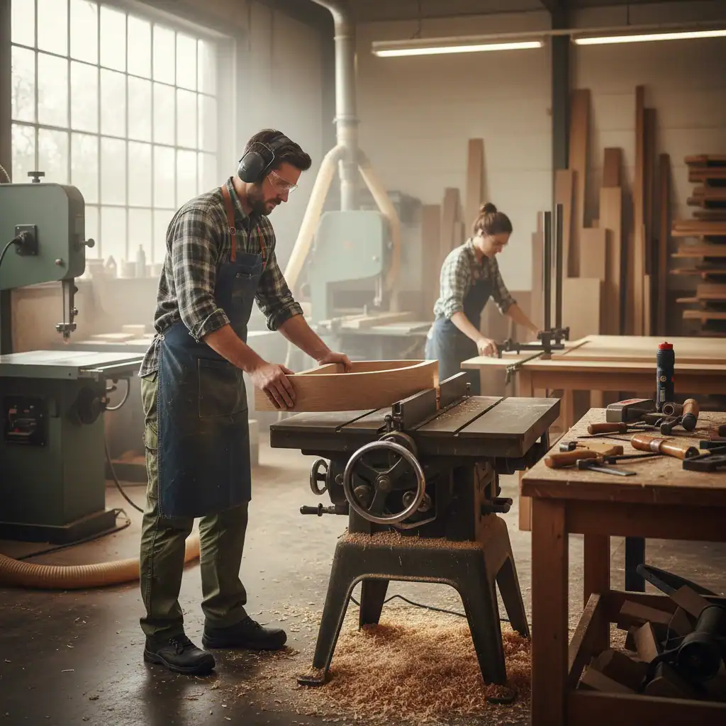 (Leerling) Operator Houtbewerking | vanaf €2600 | Leer in de praktijk!