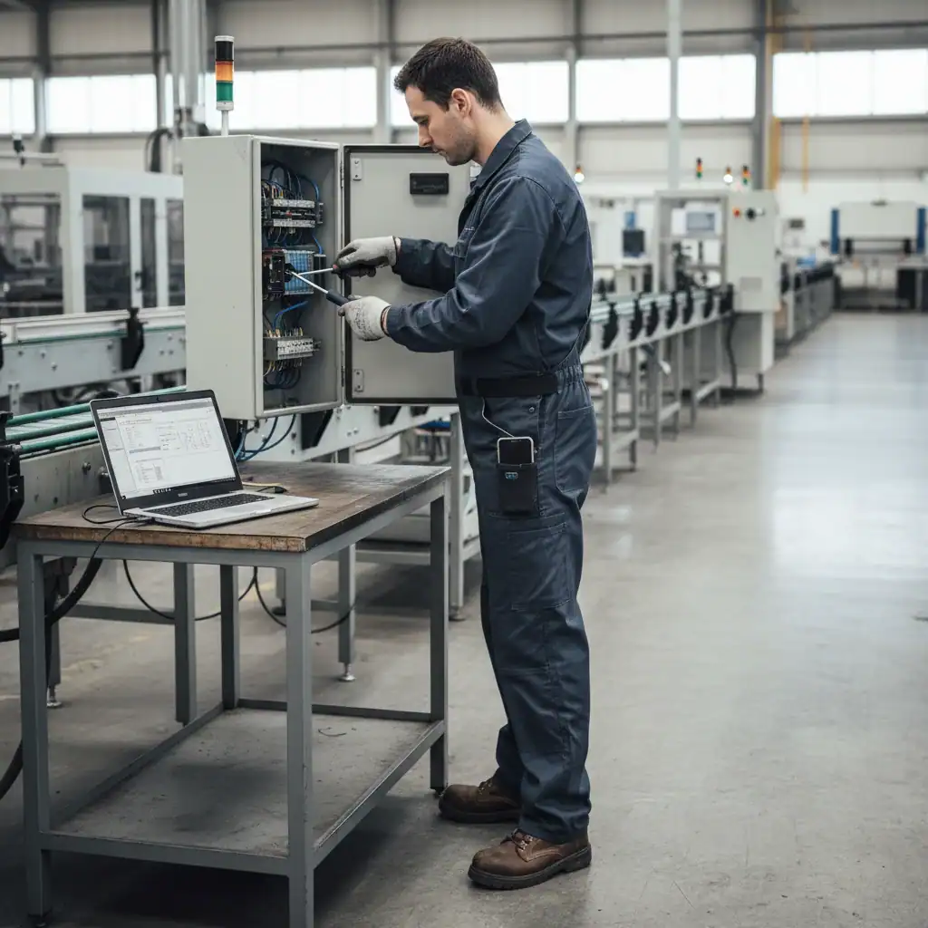 Servicemonteur – auto,laptop en telefoon