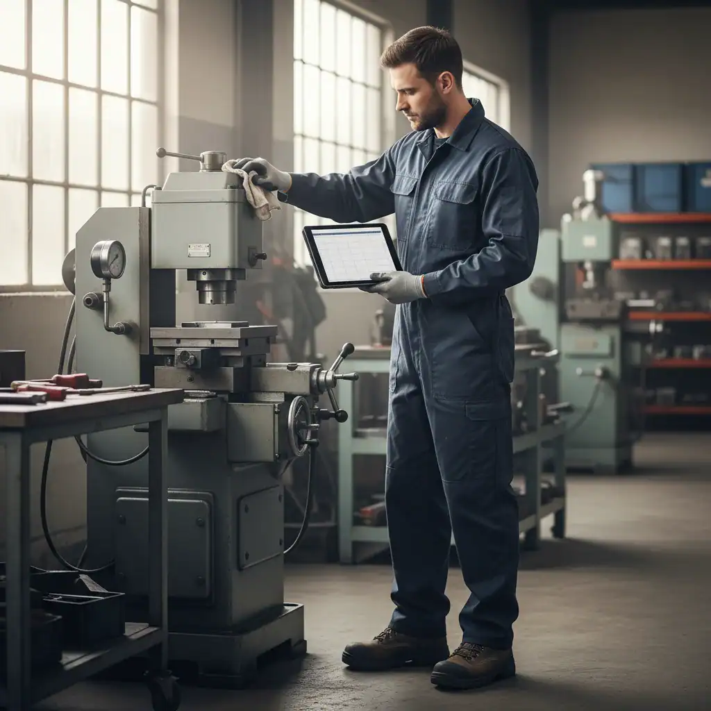 Medewerker Werkplaats Machines (€2.600 – €3.200)