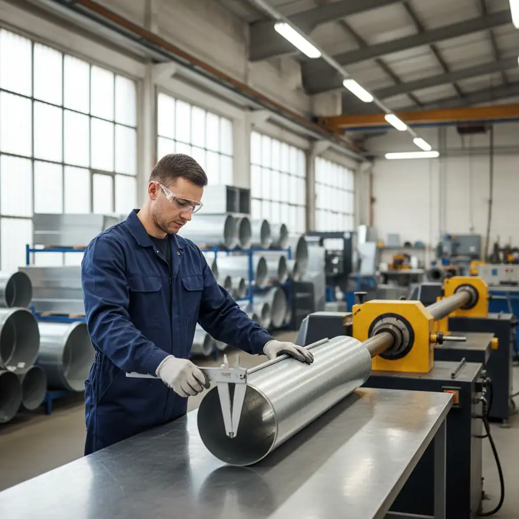 Prefab medewerker ventilatiekanalen | €2.887