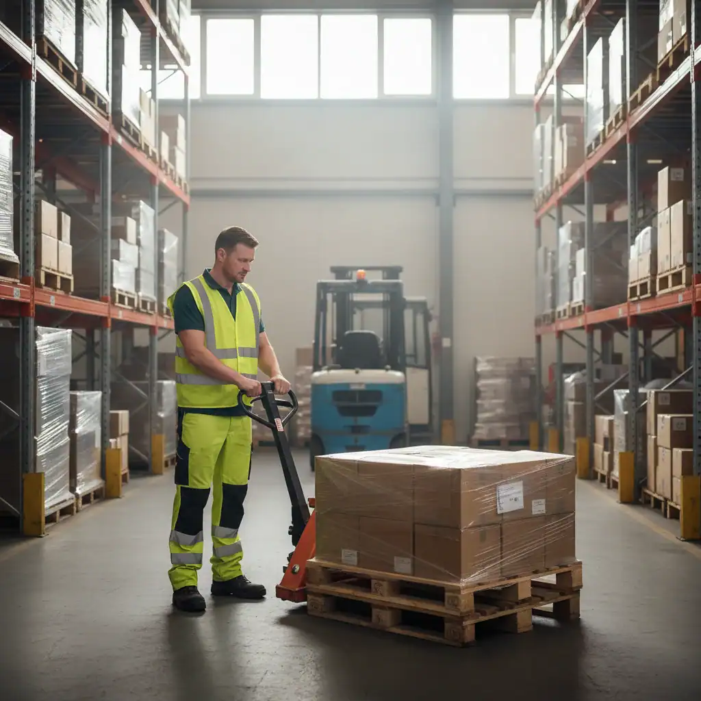 Magazijnmedewerker | €3000,- | Dagdienst