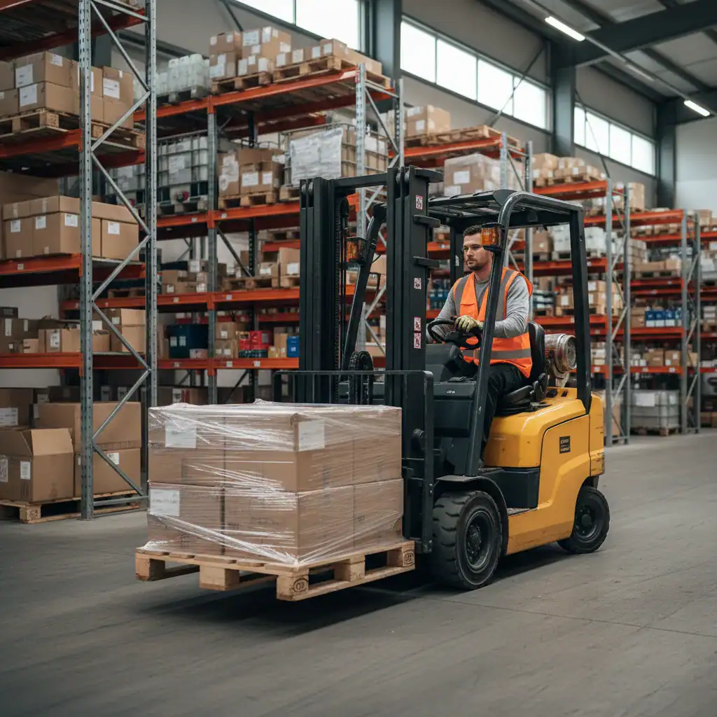 Heftruckchauffeur – Dagdienst,vaste baan