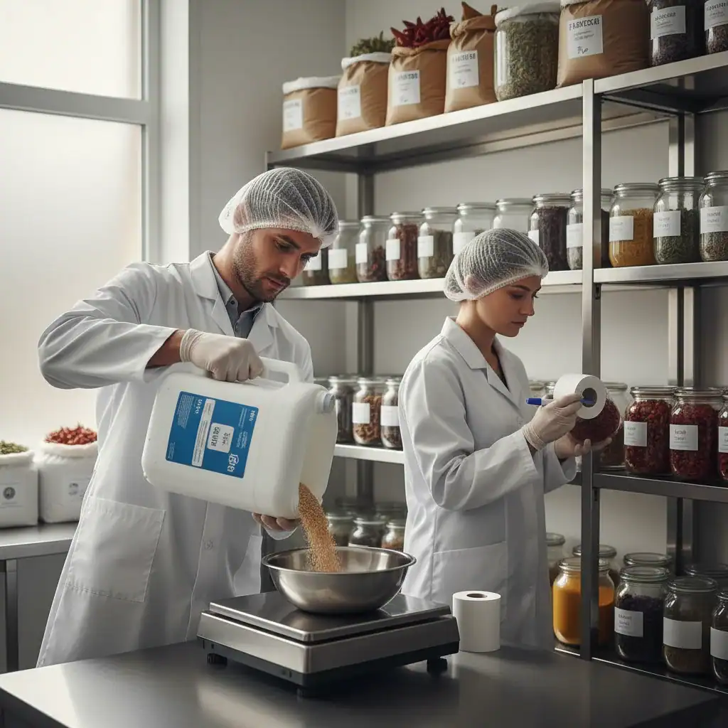 Productiemedewerker | Afwegen