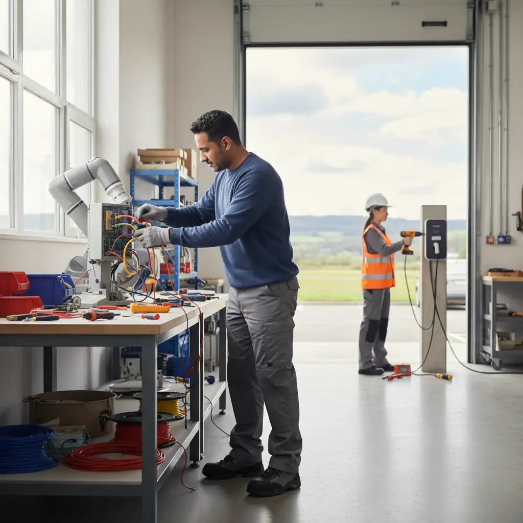 Elektromonteur | tot € 4400