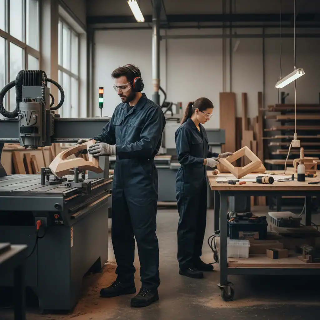 Machinaal Houtbewerker | €3.000 p/m