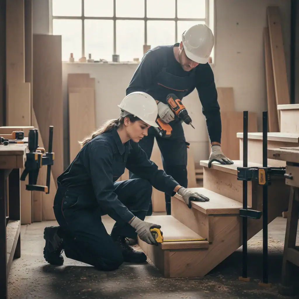 Monteur Traprenovatie