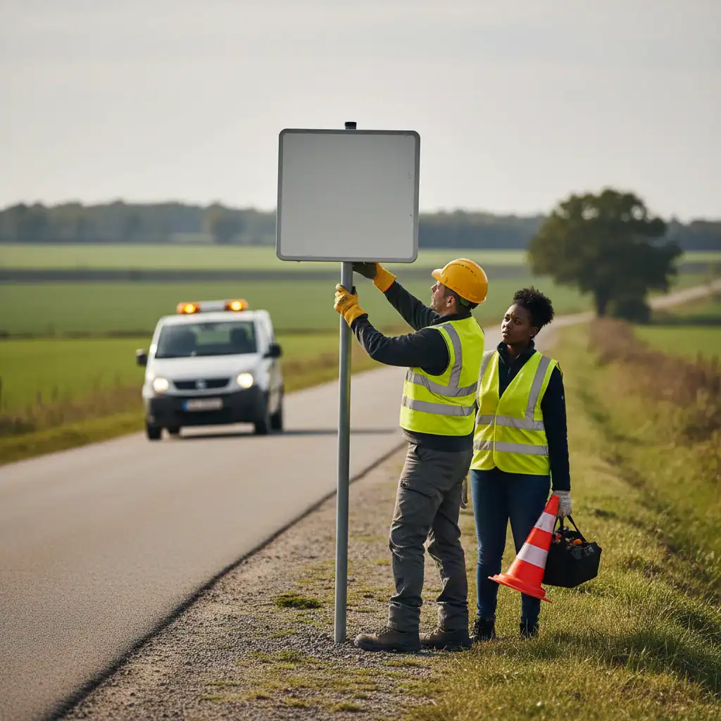 Bijrijder verkeersborden | €2700 + toeslagen!