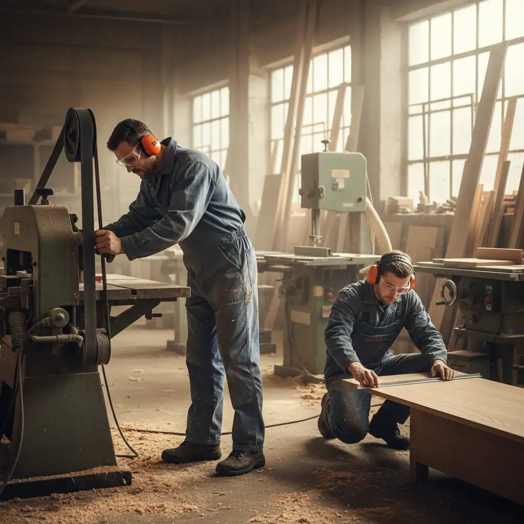 Machinaal Houtbewerker | Tot €3.200,-