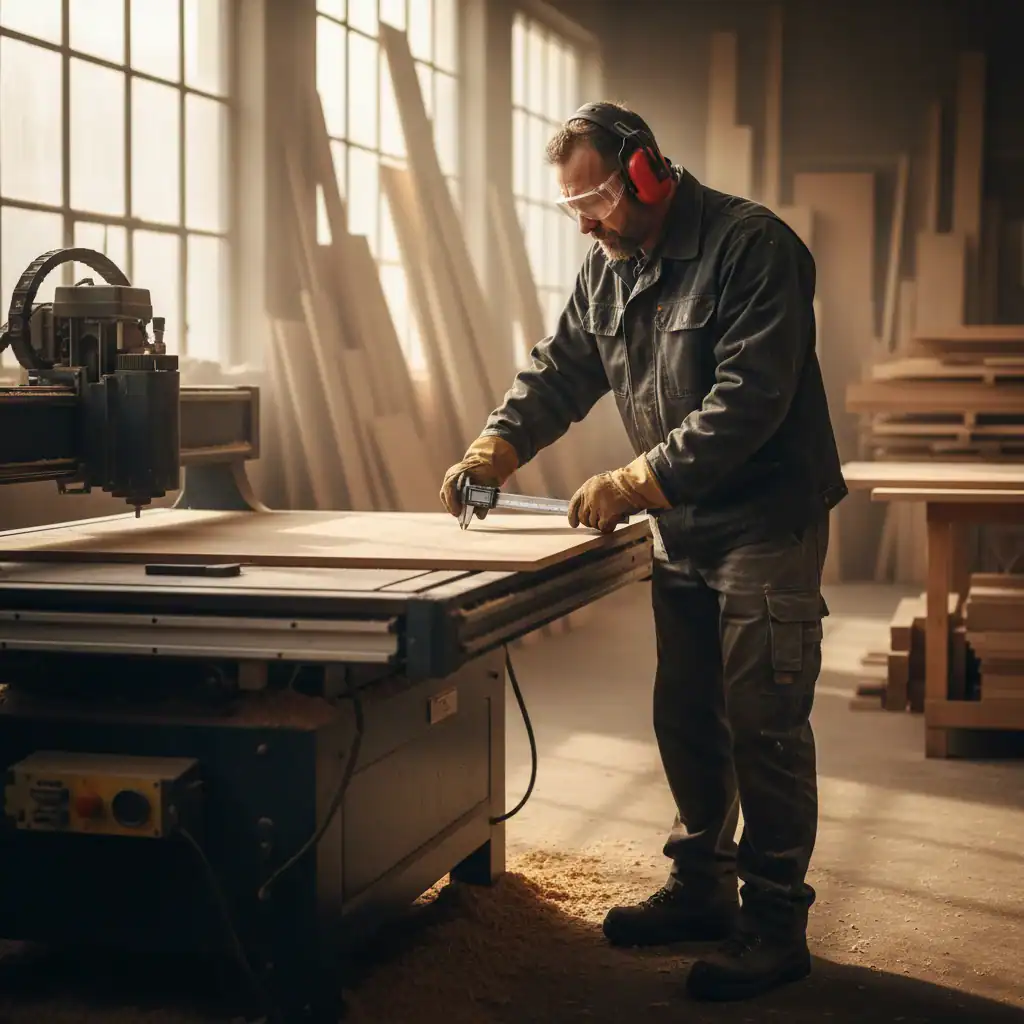 Machine Operator| houtbewerking