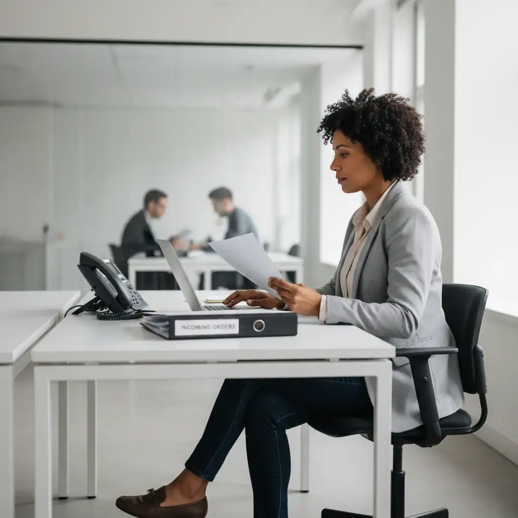 Technisch administratief medewerker