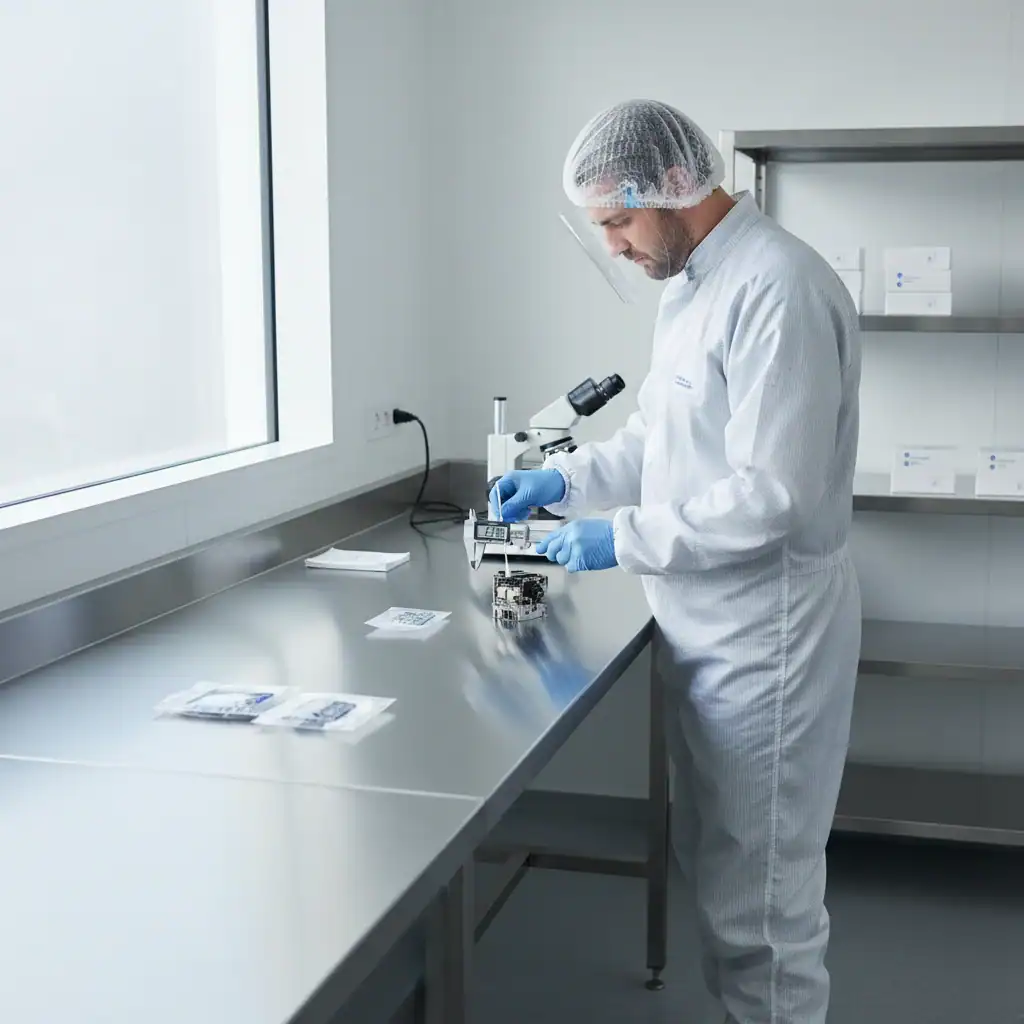 Cleanroom Process Operator Daytime €2863 Bruto