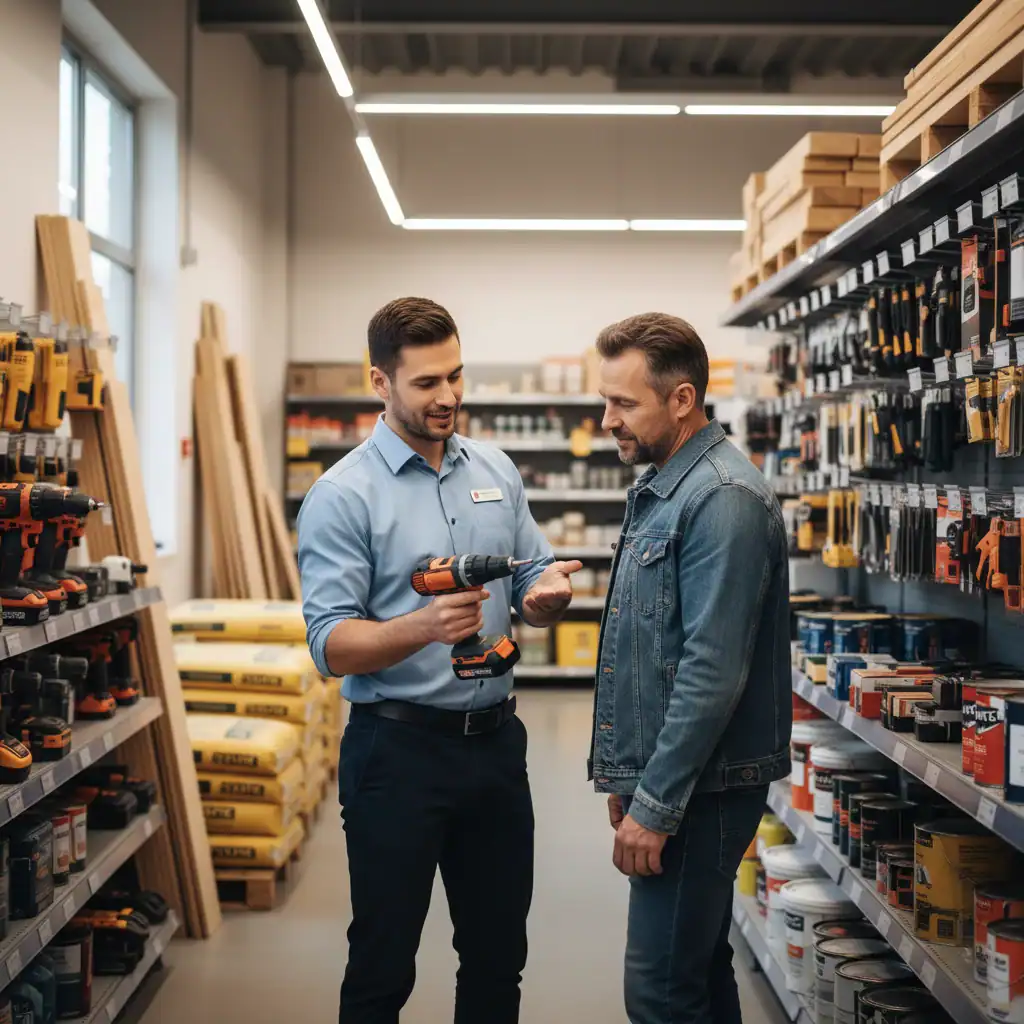 Verkoopmedewerker Bouwmarkt | € 2850 tot € 3100