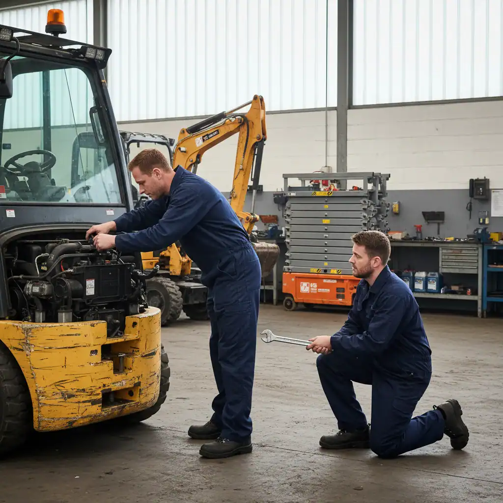 Onderhoudsmedewerker Werkplaats & Materieel (€2.600 – €3.200)