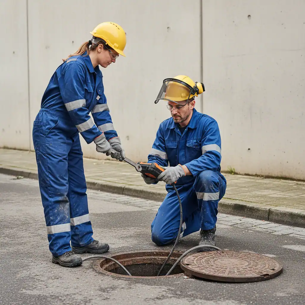 Servicemonteur | Riooltechniek