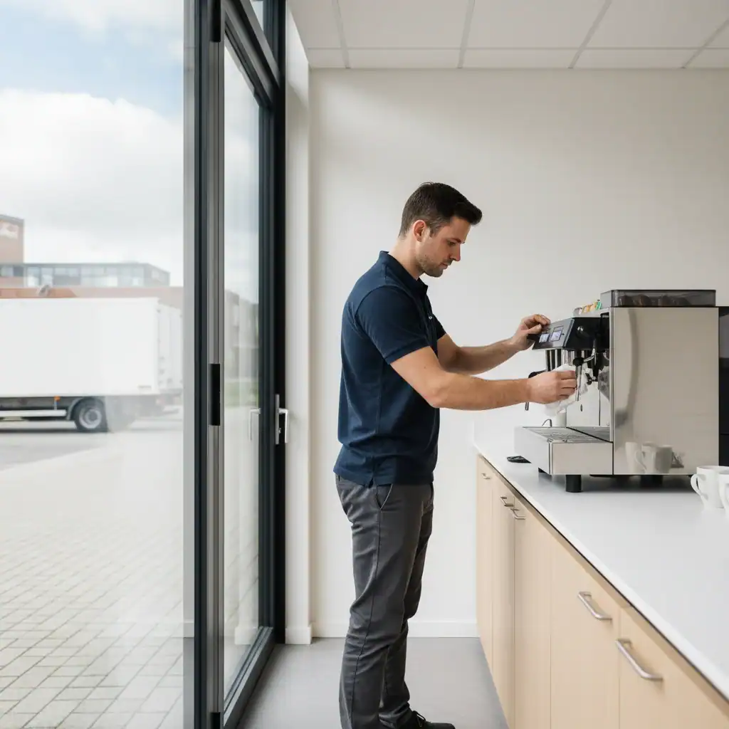 Chauffeur koffiemachines | Breda