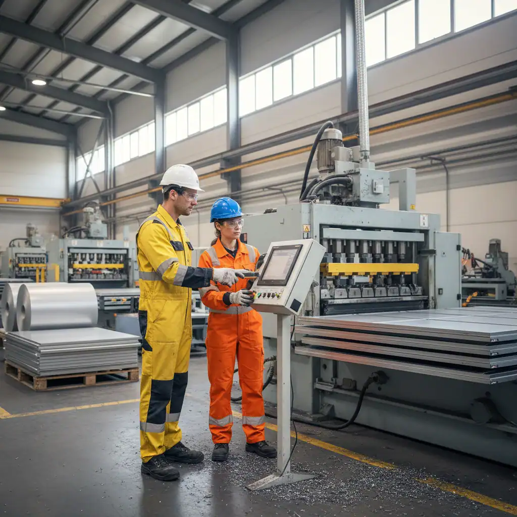 Operator in 5-Ploegendienst