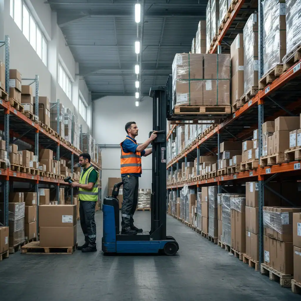 Logistiek medewerker | Reachtruckchauffeur | 07:00 – 16:00