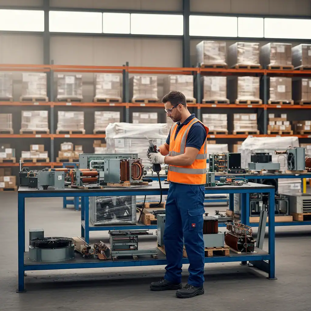 Assemblagemedewerker / Magazijnmedewerker (tijdelijk – 3 maanden)